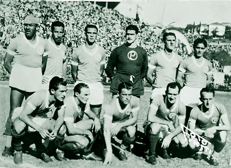 21071946 SPFC 1x1 Palmeiras Campeonato Paulista 1946 Verdazzo