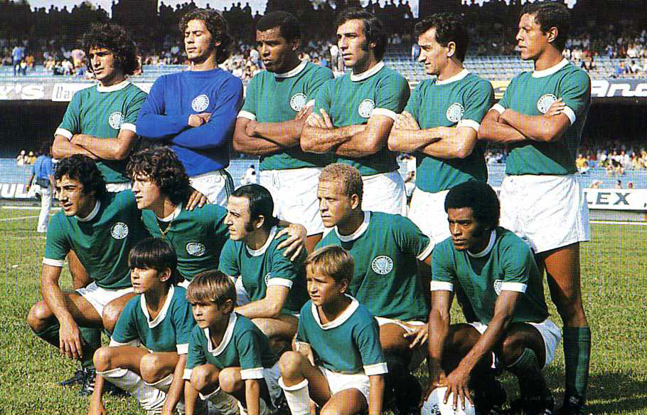 O Palmeiras no Campeonato Brasileiro 1972