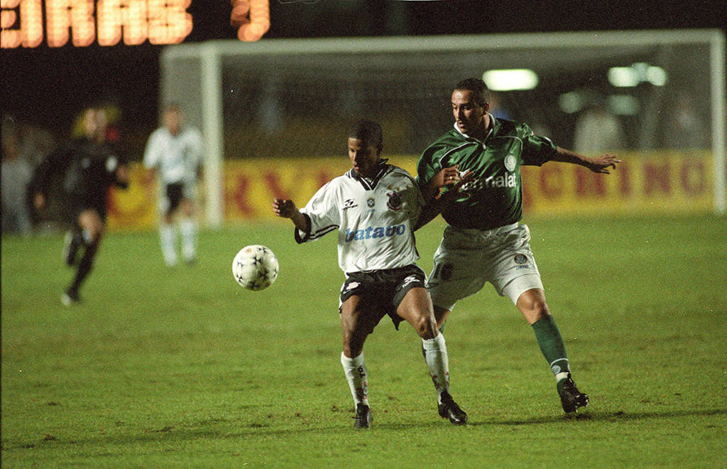 12 05 1999 Sccp 2 2 X 4 0 Palmeiras Libertadores Da América 1999