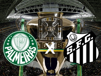 Palmeiras X Santos - Pré-jogo