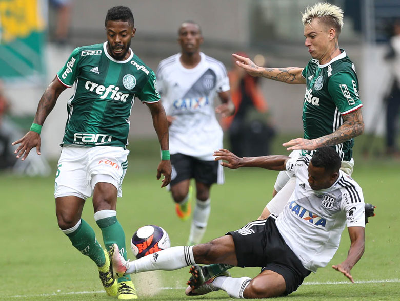Palmeiras 1x1 Ponte Preta