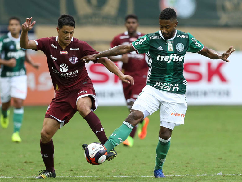 Palmeiras 4x1 Ferroviária