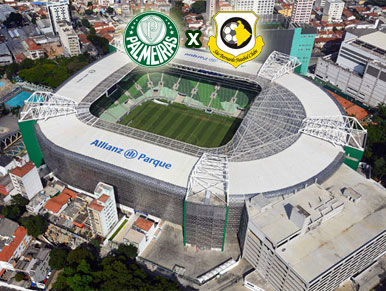 Palmeiras x São Bernardo - pré-jogo