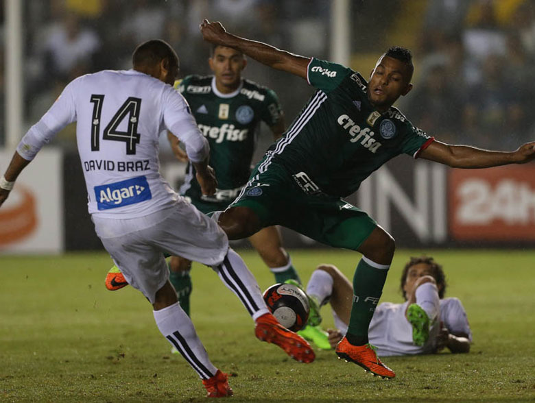 Santos 1x2 Palmeiras