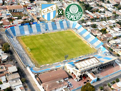 Pré-jogo Atlético Tucumán x Palmeiras