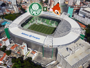 Pré-jogo Palmeiras x SPFC