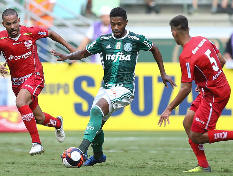Palmeiras 2x2 Audax