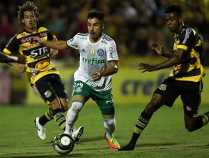 Novorizontino 1x3 Palmeiras