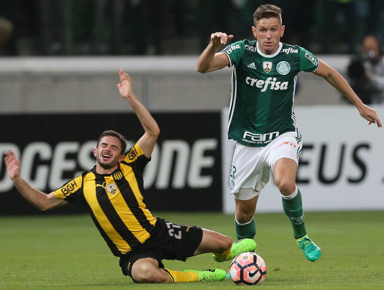 Palmeiras 3x2 Peñarol
