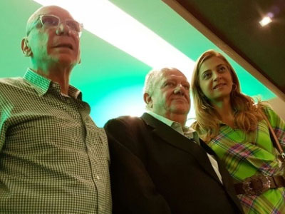 Lamacchia, Mustafá e Leila Pereira