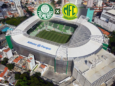 Pré-jogo Palmeiras x Mirassol