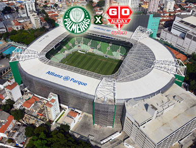 Pré-jogo Palmeiras x Audax