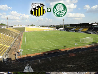 Pré-jogo Novorizontino x Palmeiras