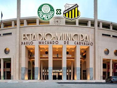 Pré-jogo Palmeiras x Novorizontino