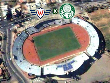 Pré-jogo Jorge Wilstermann x Palmeiras