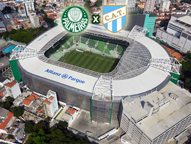 Pré-jogo Palmeiras x Atlético Tucumán