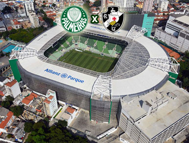 Pré-jogo Palmeiras x Vasco