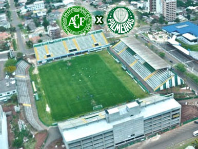 Pré-jogo Chapecoense x Palmeiras