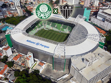 Pré-jogo Palmeiras x Atlético-MG