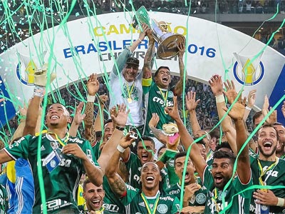 Palmeiras Campeão Brasileiro 2016