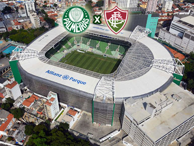 Pré-jogo Palmeiras x Fluminense