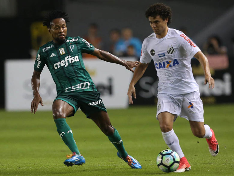 Santos 1x0 Palmeiras