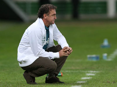 Cuca foi um dos treinadores mais intensos com passagens pelo Palmeiras neste século.