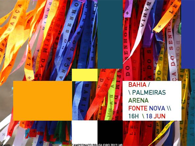 Pré-jogo Bahia x Palmeiras