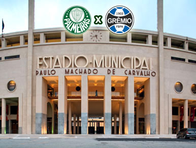 Pré-jogo Palmeiras x Grêmio