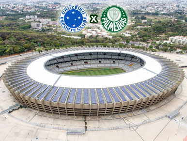 Pré-jogo Cruzeiro x Palmeiras