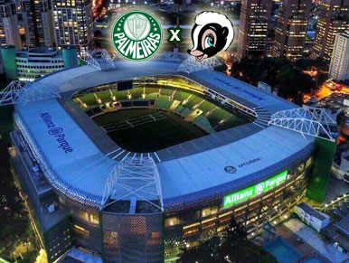 Pré-jogo Palmeiras x SCCP