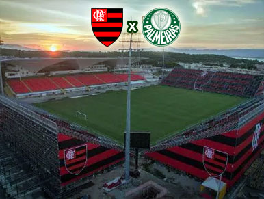 Pré-jogo Flamengo x Palmeiras