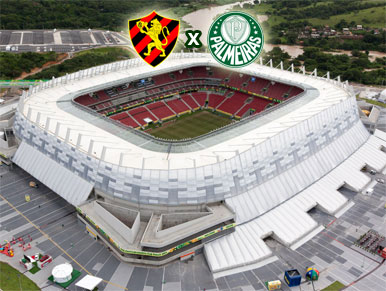 Pré-jogo Sport x Palmeiras