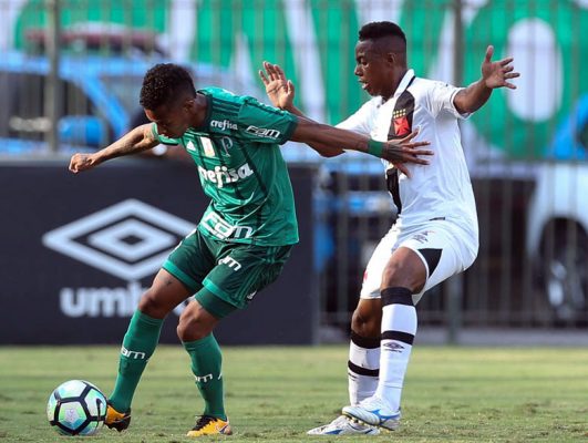 Vasco 1x1 Palmeiras