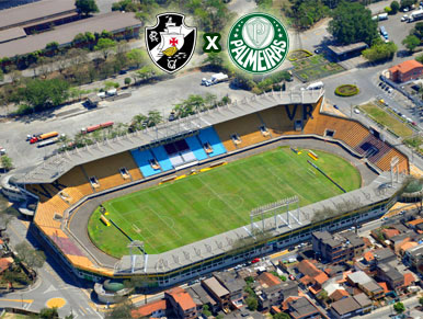 Pré-jogo Vasco da Gama x Palmeiras