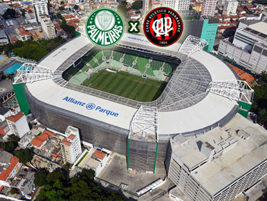 Pré-jogo Palmeiras x Atlético-PR