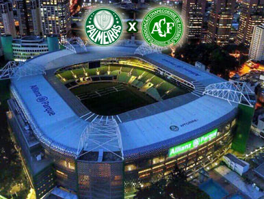 Pré-jogo Palmeiras x Chapecoense
