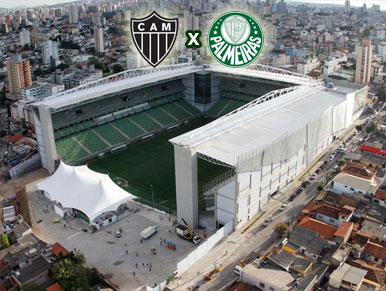 Pré-jogo Atlético-MG x Palmeiras