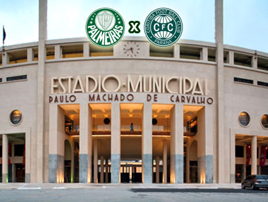 Pré-jogo Palmeiras x Coritiba