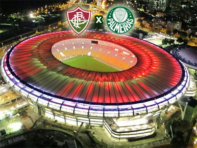 Pré-jogo Fluminense x Palmeiras