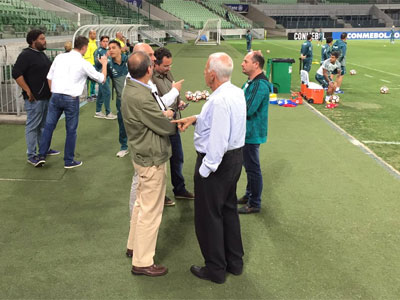 Treino Palmeiras Allianz Parque