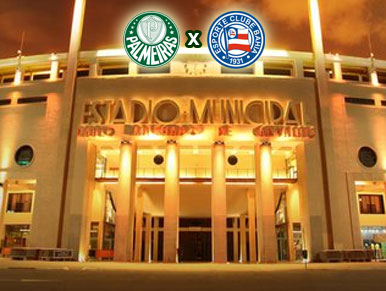 Pré-jogo Palmeiras x Bahia