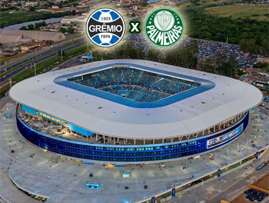 Pré-jogo Grêmio x Palmeiras