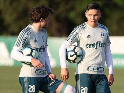 Hyoran e Raphael Veiga Hyoran e Raphael Veiga
