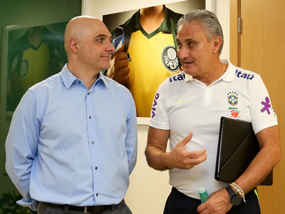 Mauricio Galiotte e Tite