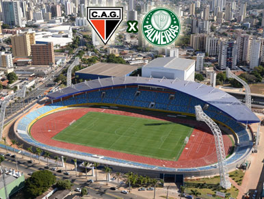 Pré-jogo CAG x Palmeiras