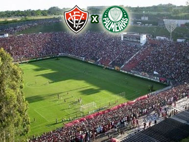Pré-jogo Vitória x Palmeiras