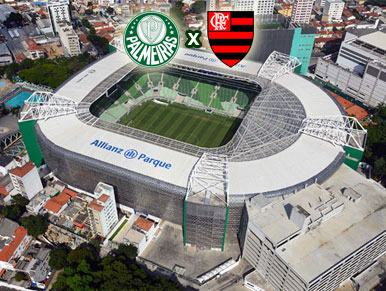 Pré-jogo Palmeiras x Flamengo