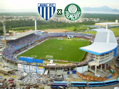 Pré-jogo Avaí x Palmeiras