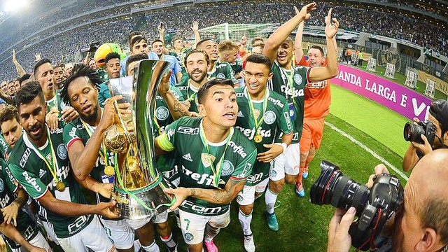 Palmeiras Campeão Brasileiro 2016